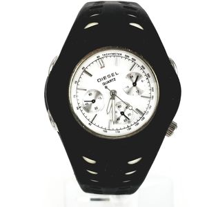 Diesel Mens Black Multi Dial Sports Stainless Stee